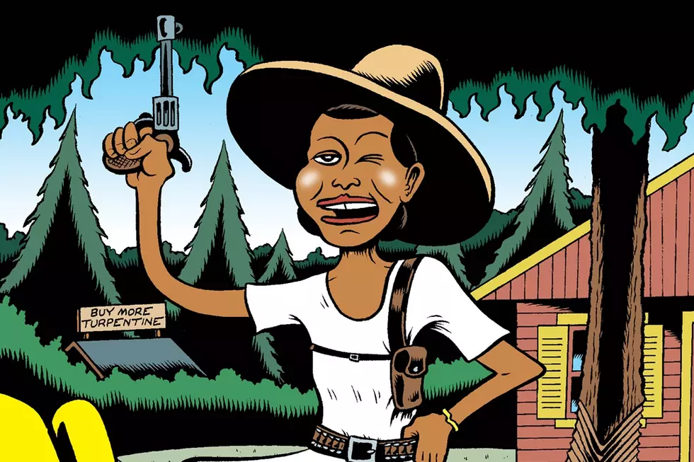 One Exclamation Point Isn’t Enough For Peter Bagge’s ‘Fire!! The Zora Neale Hurston Story’
