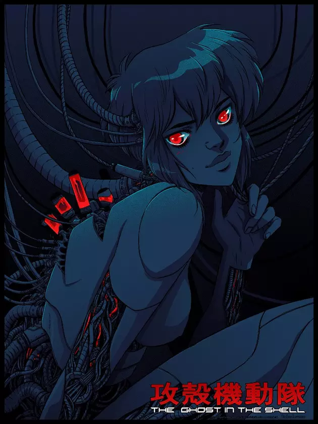 Mondo Debuts Becky Cloonan&#8217;s Manga-Inspired &#8216;Ghost In The Shell&#8217; Prints