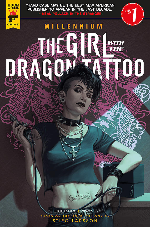 Titan And Hard Case Bring Runberg And Homs&#8217; &#8216;The Girl With The Dragon Tattoo&#8217; Adaptation To English