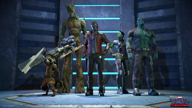 Telltale Kicks Out The Jams With First &#8216;Guardians of the Galaxy&#8217; Screens, Cast Reveal