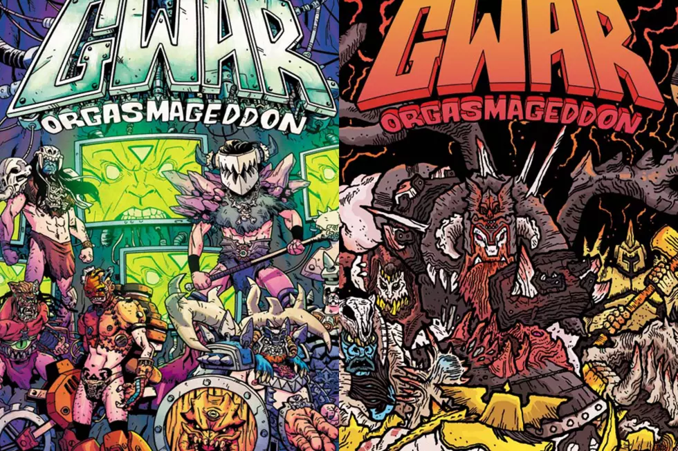 Heavy Metal’s Most Shocking Band Returns To Comics In ‘GWAR: Orgasmageddon’