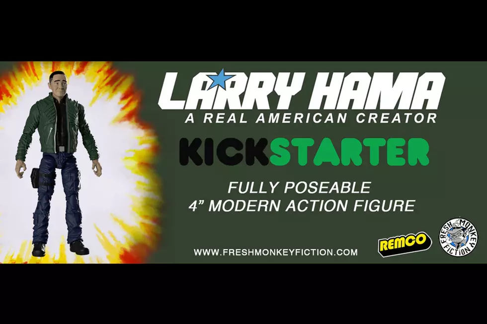 Complete The GI Joe Roster With A Larry Hama Action Figure