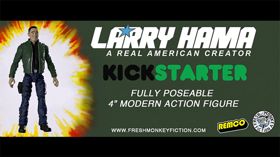 Complete The GI Joe Roster With A Larry Hama Action Figure From Kickstarter