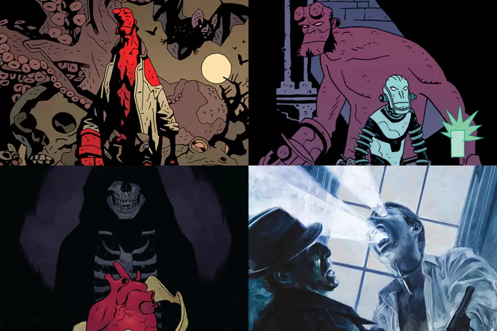 Mignola's 'Hellboy' Unvierse Continues To Expand In June Solicits