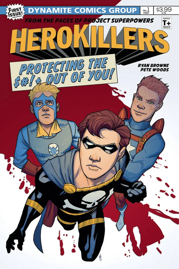Ryan Browne And Pete Woods On Their Superhero Satire &#8216;Project Superpowers: Hero Killers&#8217; [Interview]