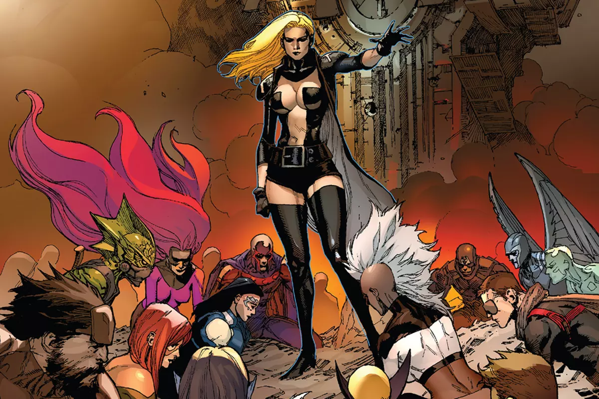 What You Missed If You Didn't Read 'Inhumans Versus X-Men'.
