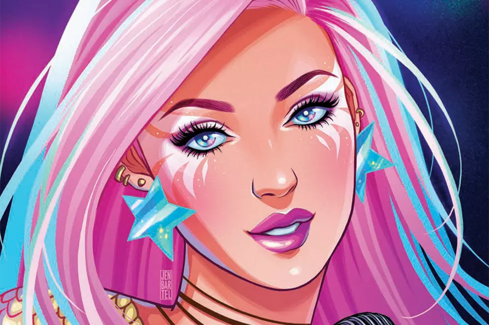 Jerrica And Rio Talk It Out In 'Jem And The Holograms' #25