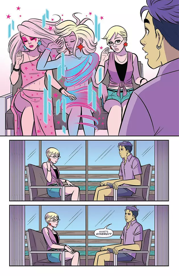 Jerrica And Rio Talk It Out In Jem And The Holograms 25