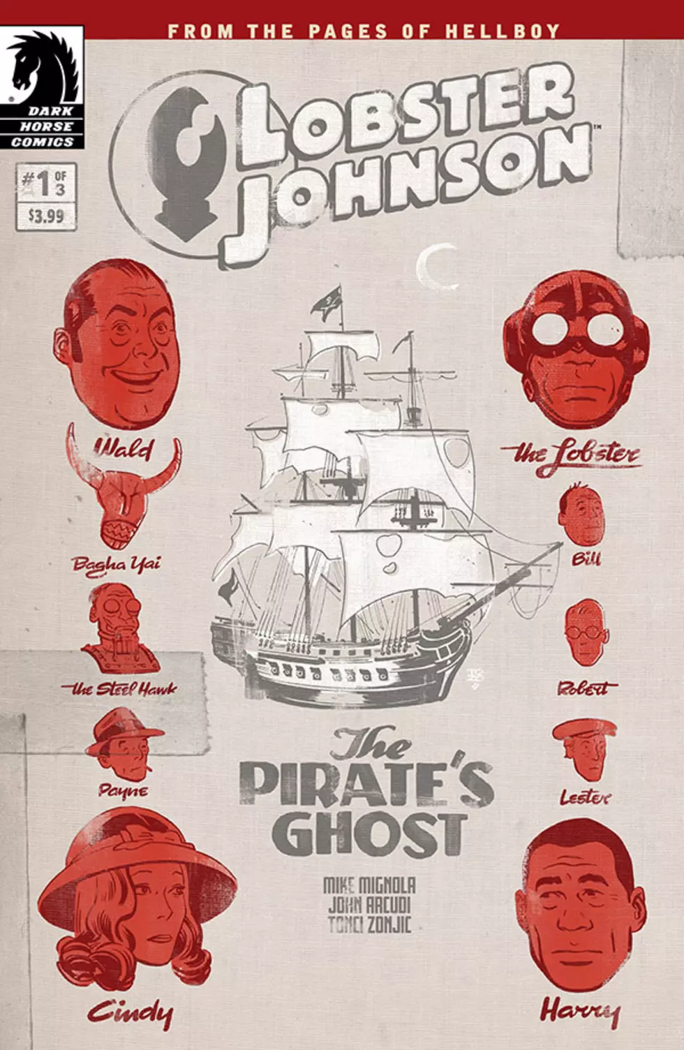 Sail The High Seas In &#8216;Lobster Johnson: The Pirate&#8217;s Ghost&#8217; #1 [Exclusive Preview]