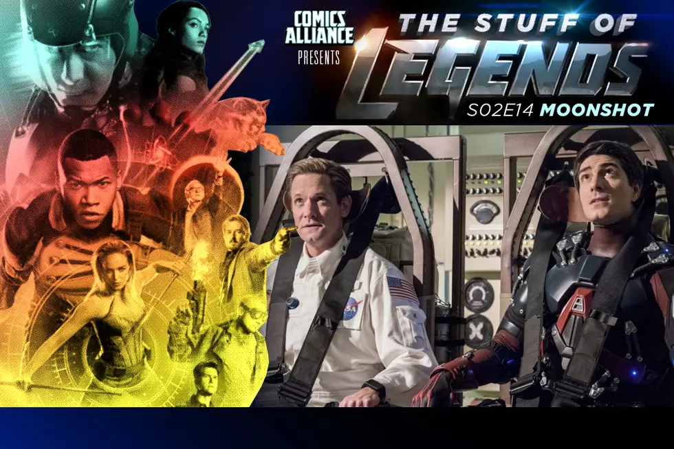 ‘Legends of Tomorrow’ Post-Show Analysis, Season 2, Episode 14: ‘Moonshot’