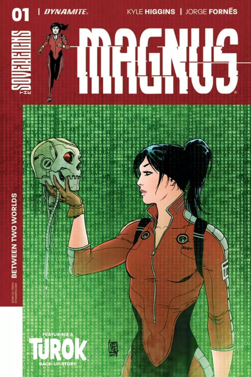 An All-New &#8216;Magnus&#8217; In An All-New World From Kyle Higgins And Jorge Fornes