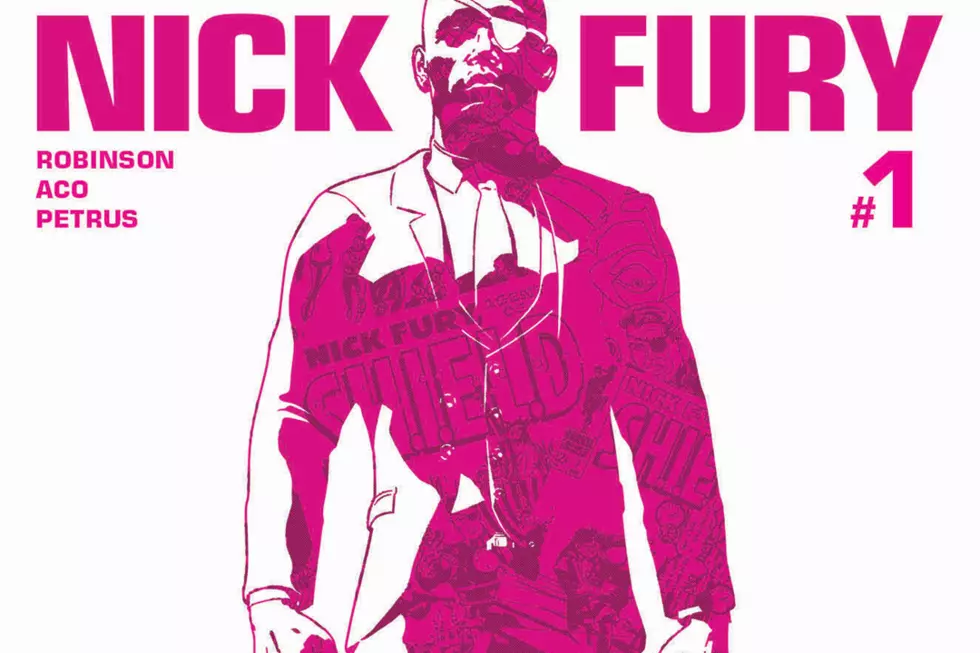 The Odds Are Stacked And The Stakes Are High In &#8216;Nick Fury&#8217; #1 [Preview]