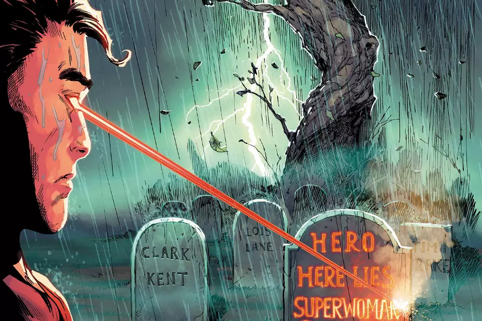 A New Creative Team And Maybe A New Status Quo In ‘Superwoman’ #9 [Preview]