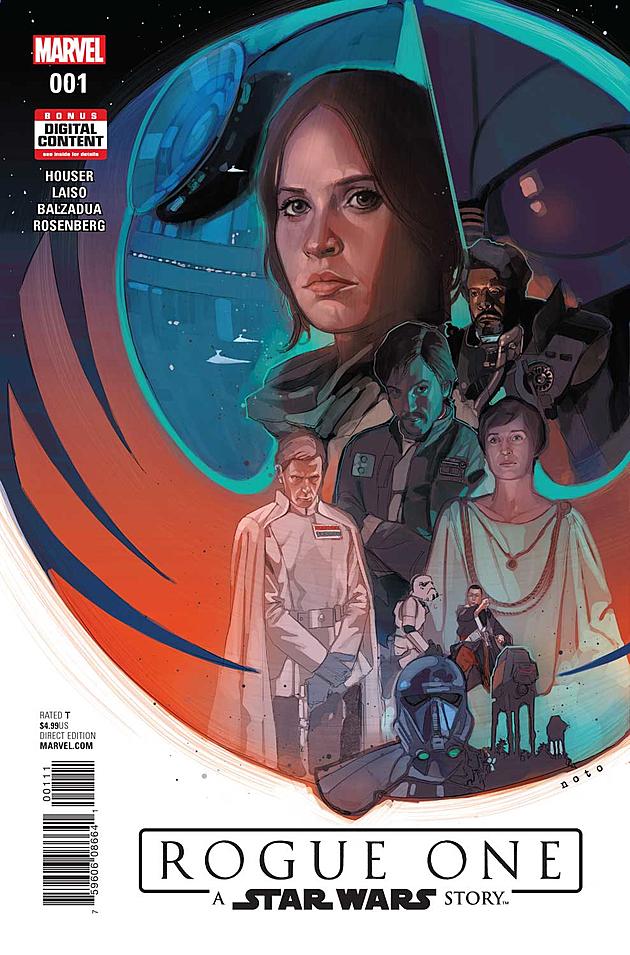 Rebellions Are Built On Hope In &#8216;Star Wars: Rogue One Adaptation&#8217; #1 [Preview]