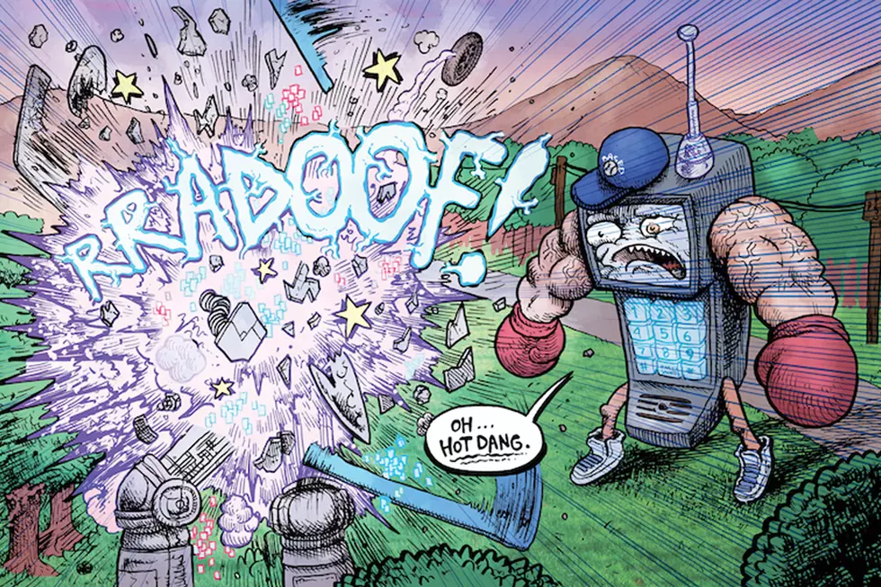 Giant Phones And Terrible Jobs In ‘Task Force Rad Squad’ #5 By Caleb Goellner And Buster Moody [Preview]