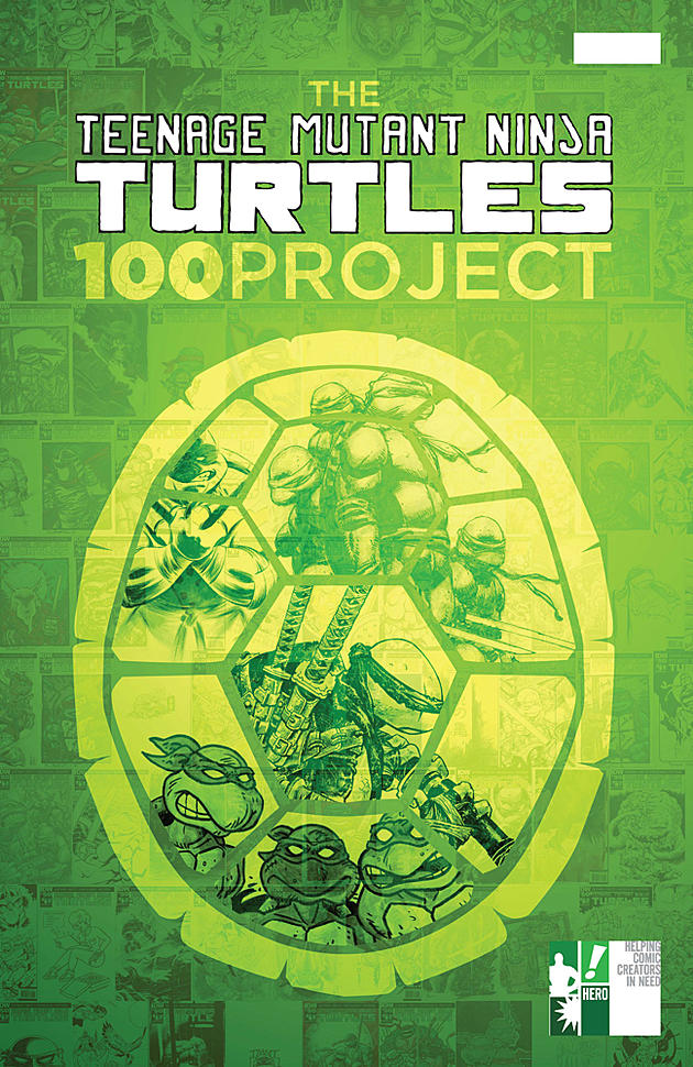 The Industry&#8217;s Best Artists Sketch The Heroes In A Half Shell For &#8216;Teenage Mutant Ninja Turtles: 100 Project&#8217; [Preview]