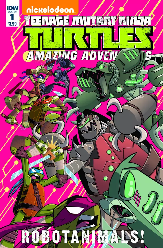 The Robot/Mutant Divide: Caleb Goellner And Chad Thomas On &#8216;TMNT Amazing Adventures: Robotanimals&#8217;