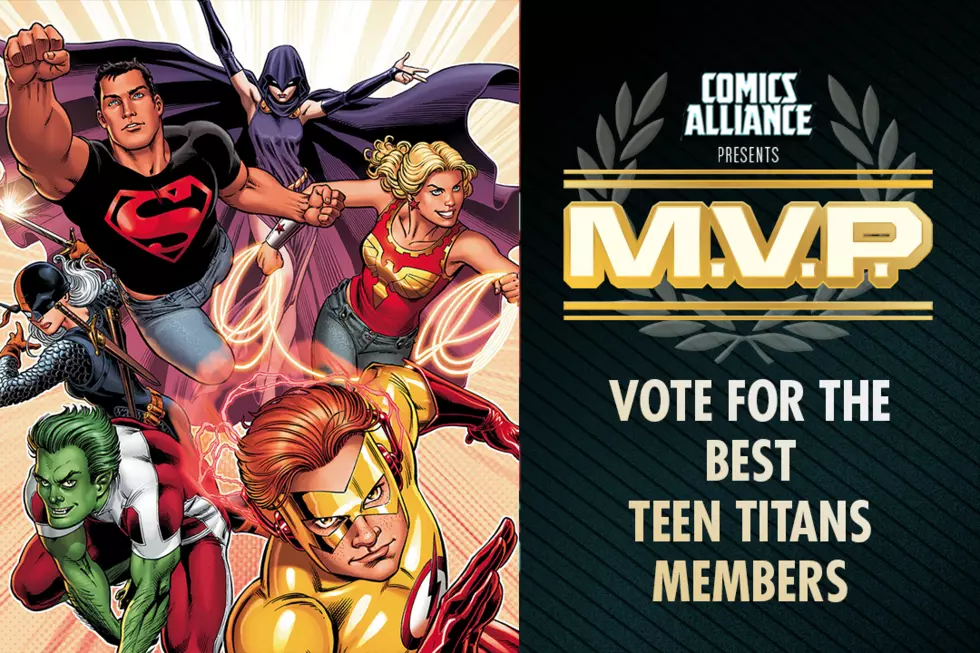 MVP: Who Is The Greatest Teen Titans Member? [Poll]