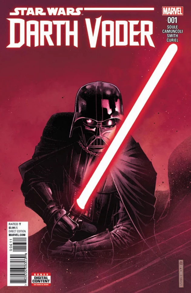 Charles Soule And Giuseppe Camuncoli Lead &#8216;Darth Vader&#8217; Further Towards The Dark Side