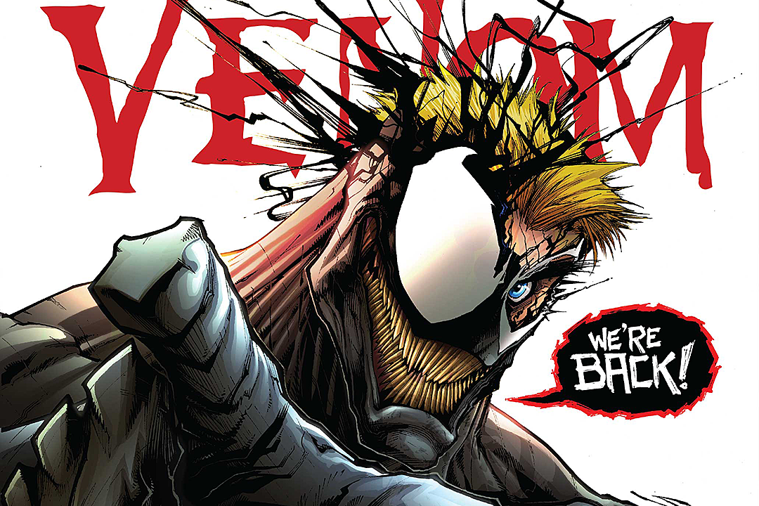 Eddie Brock Is Back In Black In 'Venom' #6 
