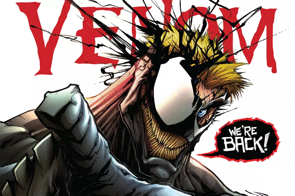 Eddie Brock Is Back In Black In 'Venom' #6 [Preview]
