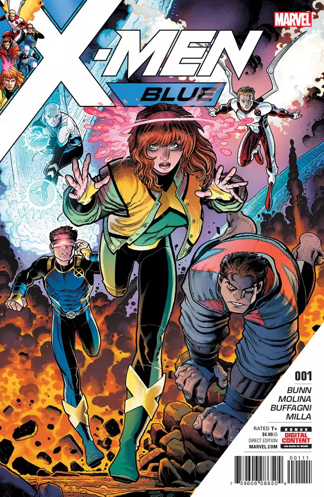 Adventure On The High Seas With Bunn And Molina&#8217;s &#8216;X-Men: Blue&#8217; [Preview]