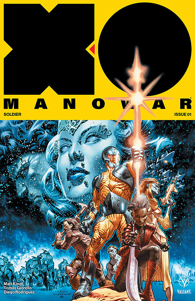 Aric Is Having A Bad Day In &#8216;X-O Manowar&#8217; #1 [Preview]