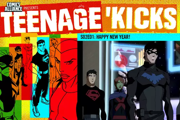 &#8216;Young Justice&#8217; Episode Guide: Season 2, Episode1: &#8216;Happy New Year!&#8217;