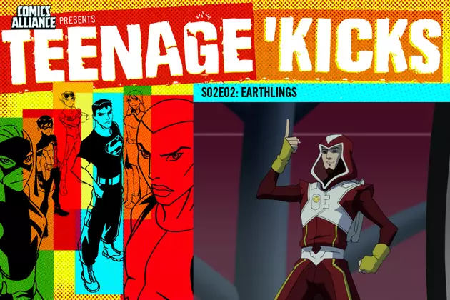 &#8216;Young Justice&#8217; Episode Guide: Season 2, Episode 2: &#8216;Earthlings&#8217;