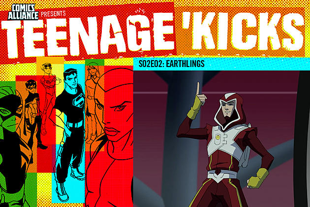 &#8216;Young Justice&#8217; Episode Guide: Season 2, Episode 2: &#8216;Earthlings&#8217;