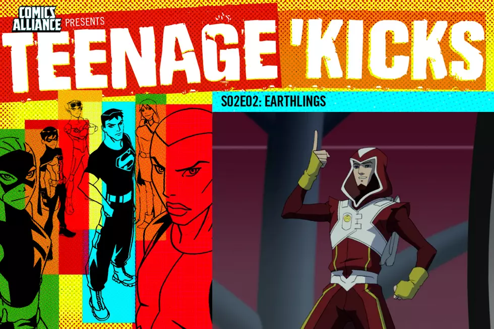 'Young Justice' Season 2, Episode 2: 'Earthlings'