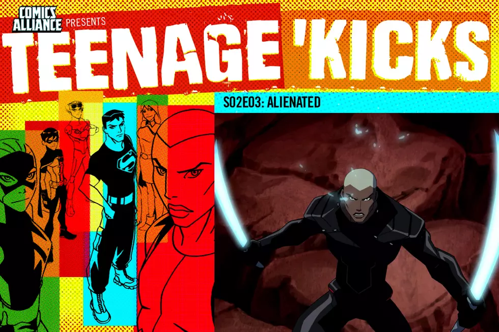 'Young Justice' Episode Guide: Season 2, Episode 3: 'Alienated'