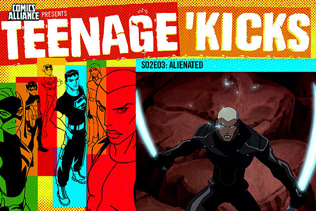 &#8216;Young Justice&#8217; Episode Guide: Season 2, Episode 3: &#8216;Alienated&#8217;