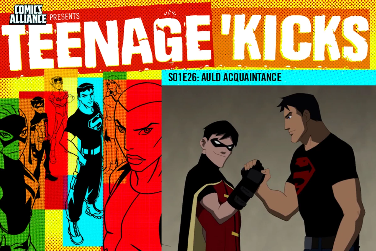 'Young Justice' Season 1, Episode 26: 'Auld Acquaintance'