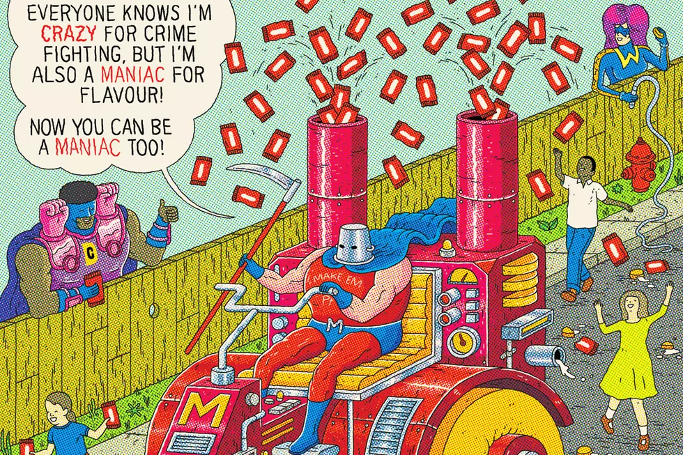 I&#8217;m A Maniac For Flavour! &#8216;All-Time Comics&#8217; Taps Into Old-Time Ad Nostalgia [Exclusive]