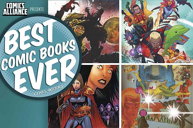 Best Comic Books Ever (This Week): New Releases for March 22 2017