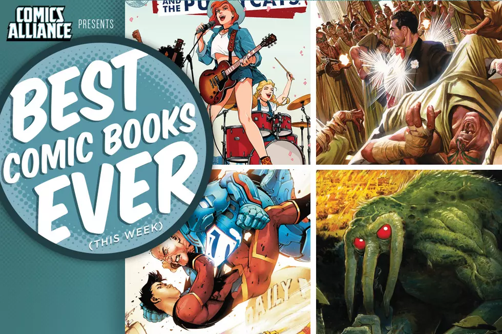 Best Comic Books Ever (This Week): New Releases for March 8 2017
