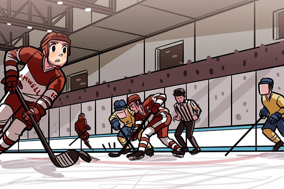 Hockey And Happy Endings: ‘Check Please’ Creator Ngozi Ukazu On Finding Another Way Into Sports