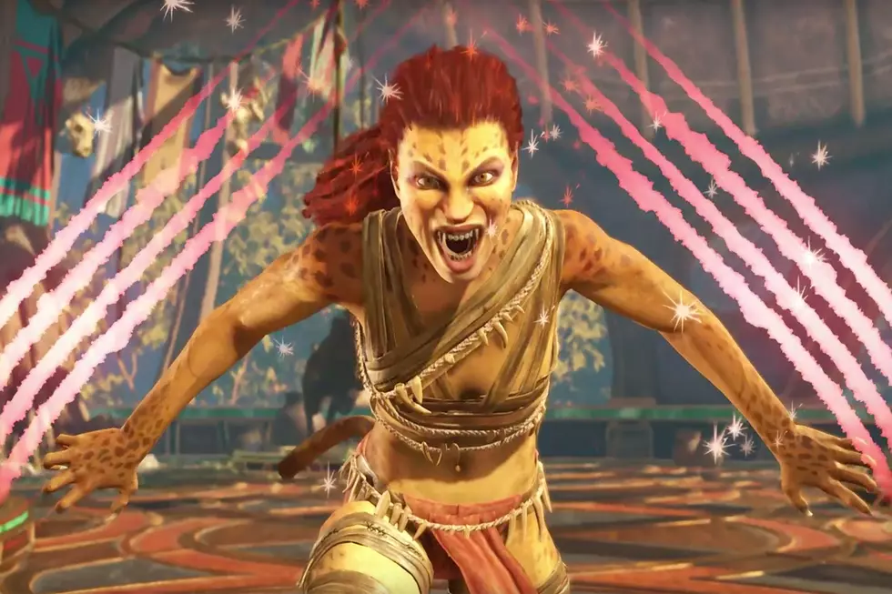 Cheetah Bares Her Teeth in the Latest 'Injustice 2' Trailer