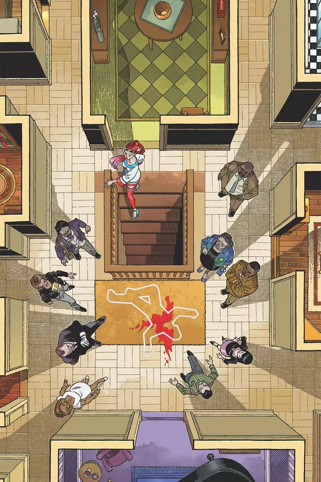 The Usual Suspects Get New Looks In IDW&#8217;s &#8216;Clue&#8217; [ECCC &#8217;17]