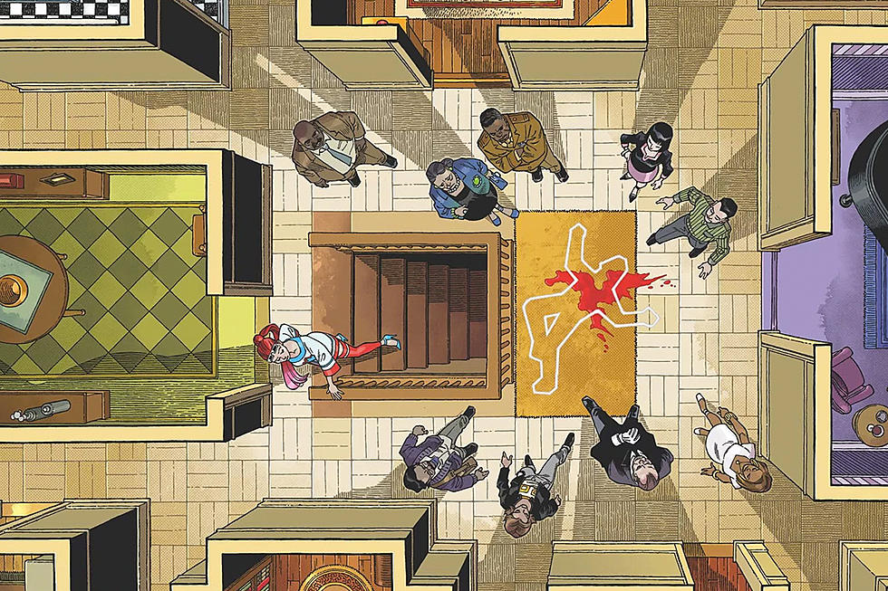 The Usual Suspects Get New Looks In IDW’s ‘Clue’ [ECCC ’17]