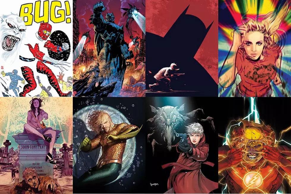 DC and Vertigo Comic Book Releases for June 2017 [Solicitations]