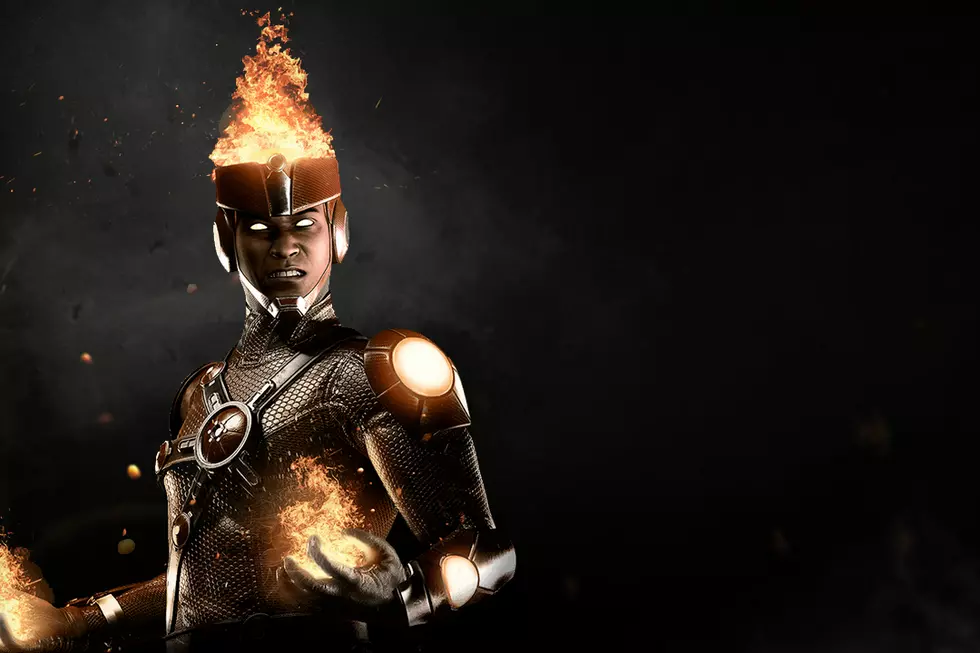 Injustice 2’s Roster Reveals Heat Up With the Addition of Firestorm