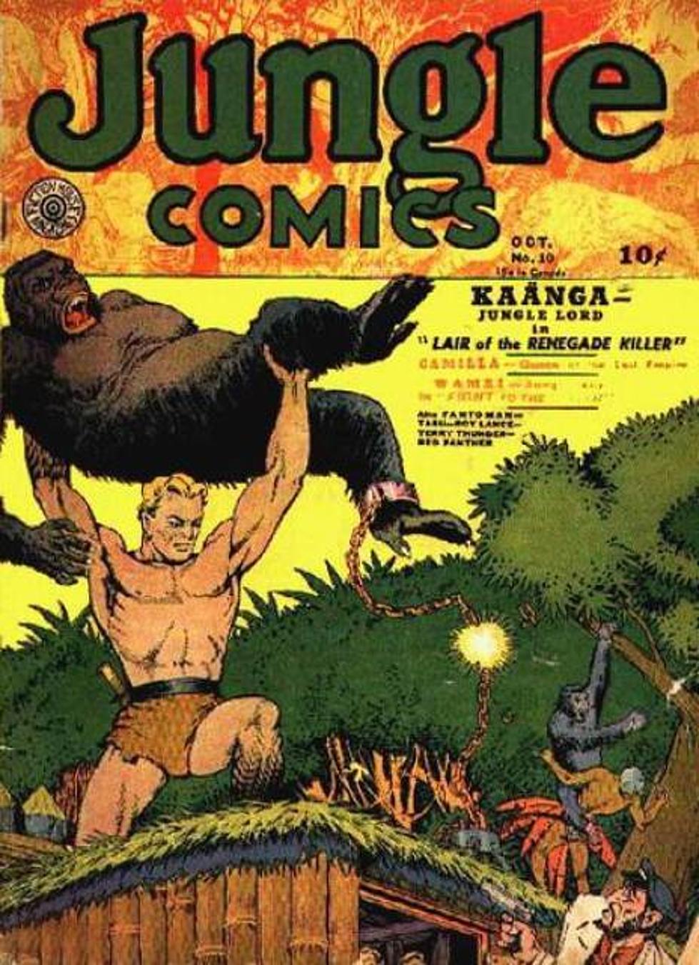 Gorillas in Our Midst: A History of Gorillas in Comics