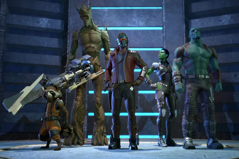 Telltale Kicks Out The Jams With First ‘Guardians of the Galaxy’ Screens, Cast Reveal