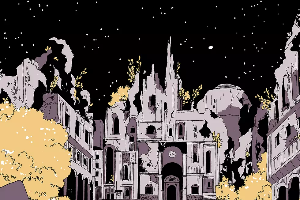 Why Tillie Walden’s ‘On a Sunbeam’ Makes Outer Space A Warm Place [Webcomic Q&A]
