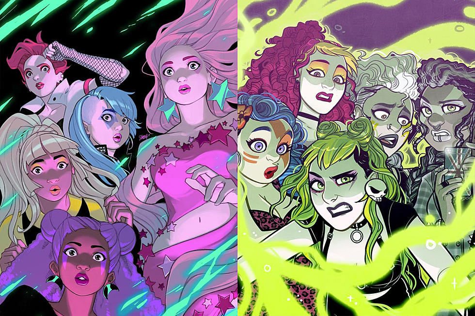 The Holograms And Misfits Travel To Another World In ‘Jem And The Holograms: Infinite’ [ECCC ’17]