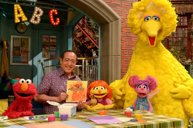 Good Thing: Sesame Street Introduces Julia, An Autistic Muppet