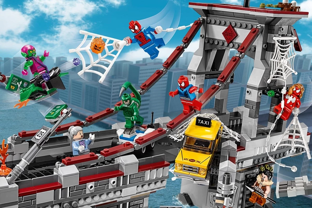 Lego Marvel Spiderman Sets