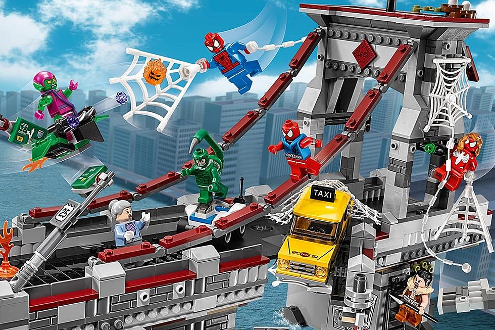 The Definitive Ranking Of Every 'Lego Spider-Man' Minifigure